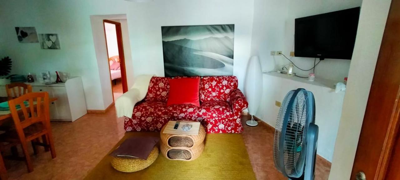 Casa Nela. Rural Y Acogedora En Puntas El Hierro Frontera