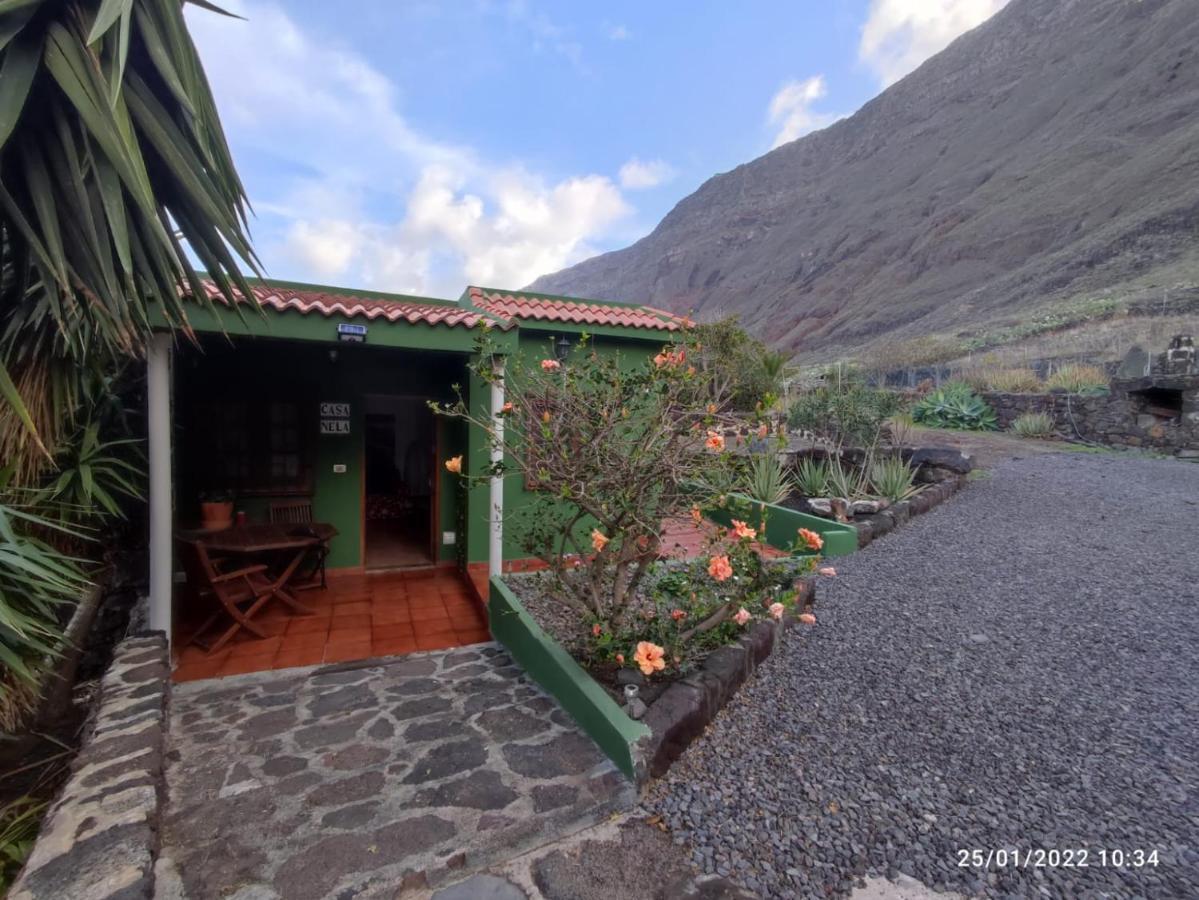 Casa Nela. Rural Y Acogedora En Puntas El Hierro *
