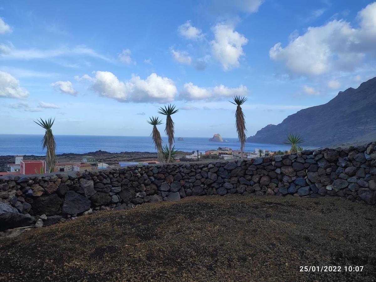 Casa Nela. Rural Y Acogedora En Puntas El Hierro